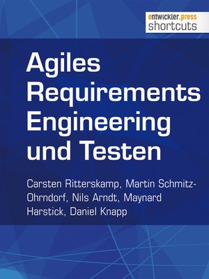 cover image of Agiles Requirements Engineering und Testen